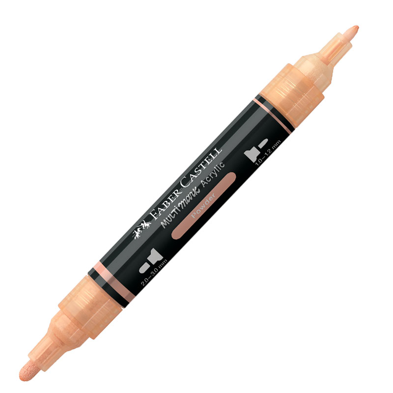 Marker Acrilic Multimark Cul. 303 Roz Pudra Faber-castell