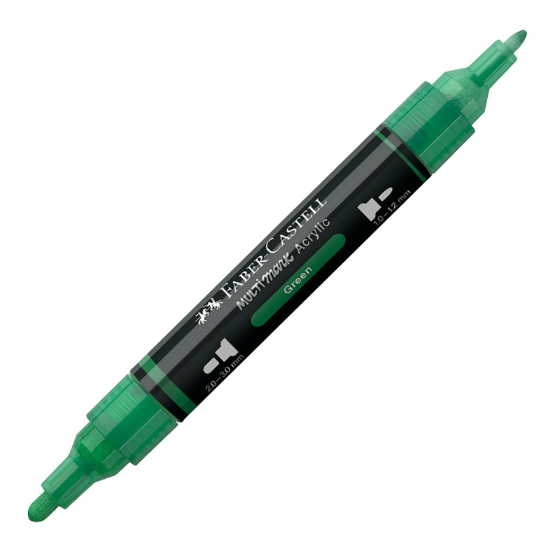 Marker Acrilic Multimark Cul. 316 Verde Faber-castell