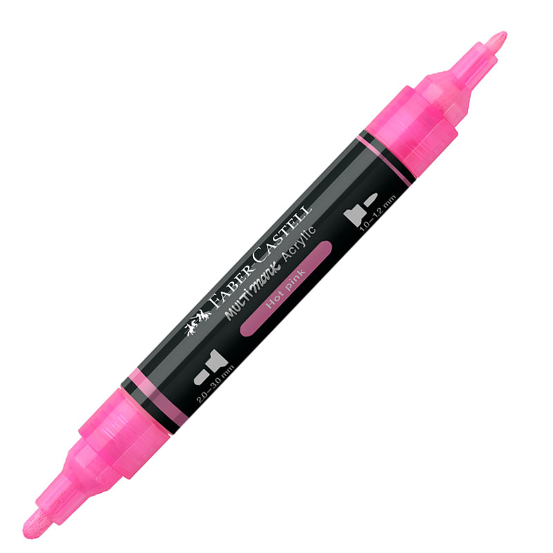 Marker Acrilic Multimark Cul. 329 Roz Aprins Faber-castell