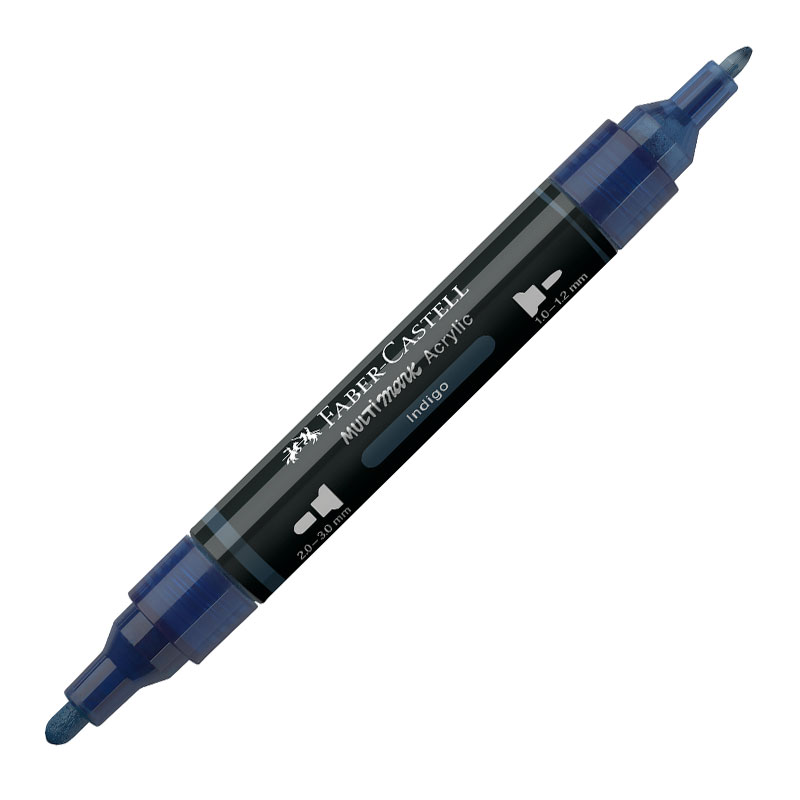 Marker Acrilic Multimark Cul. 450 Indigo Faber-castell