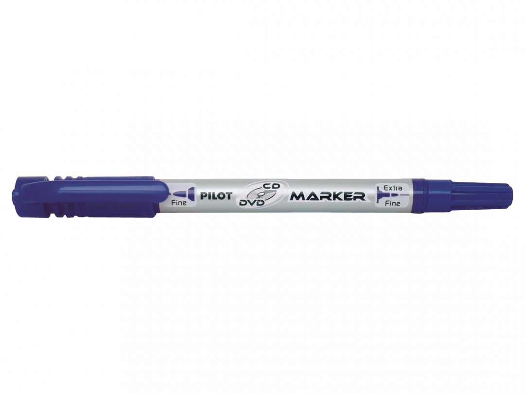 Marker CD 2 Capete Albastru Twin Pilot
