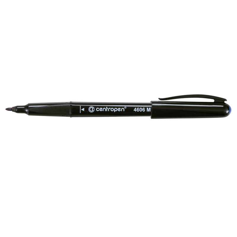 Marker CD Albastru 1.0MM 4606M Centropen