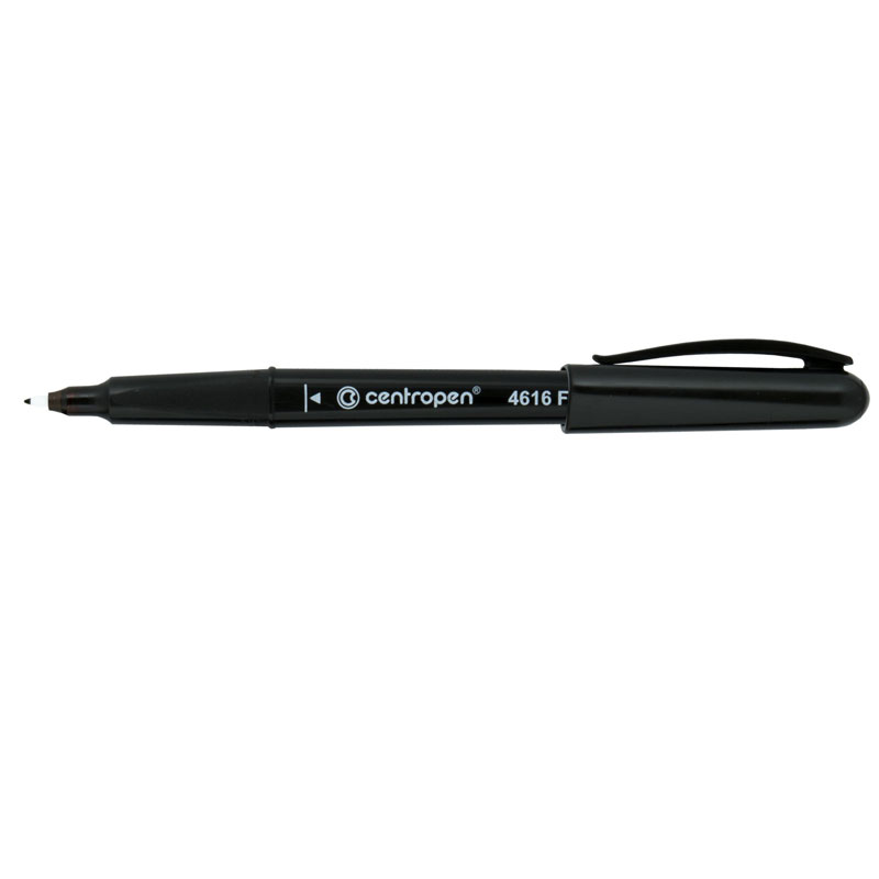 Marker CD Negru 0.6MM 4616F Centropen