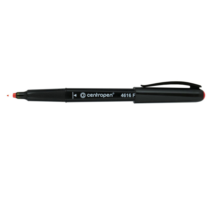 Marker CD Rosu 0.6MM 4616F Centropen