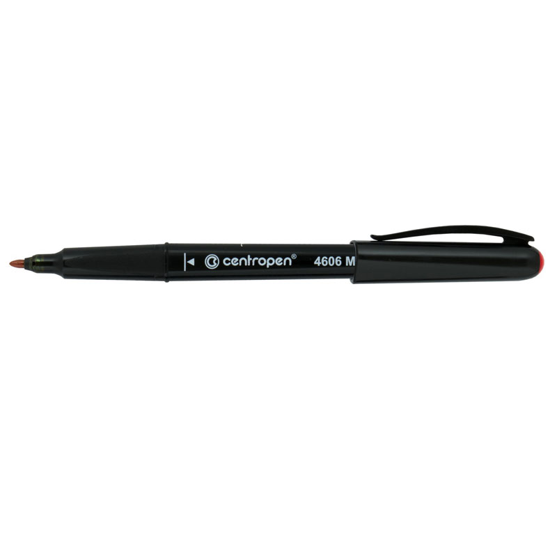 Marker CD Rosu 1.0MM 4606M Centropen