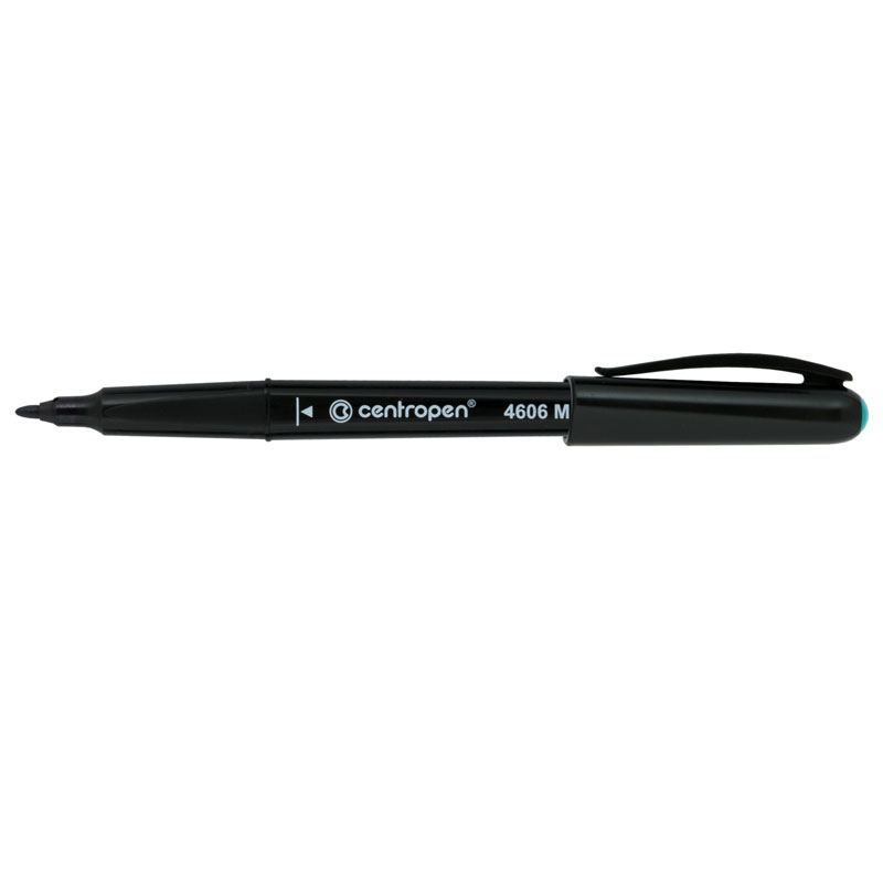 Marker CD Verde 1.0MM 4606M Centropen