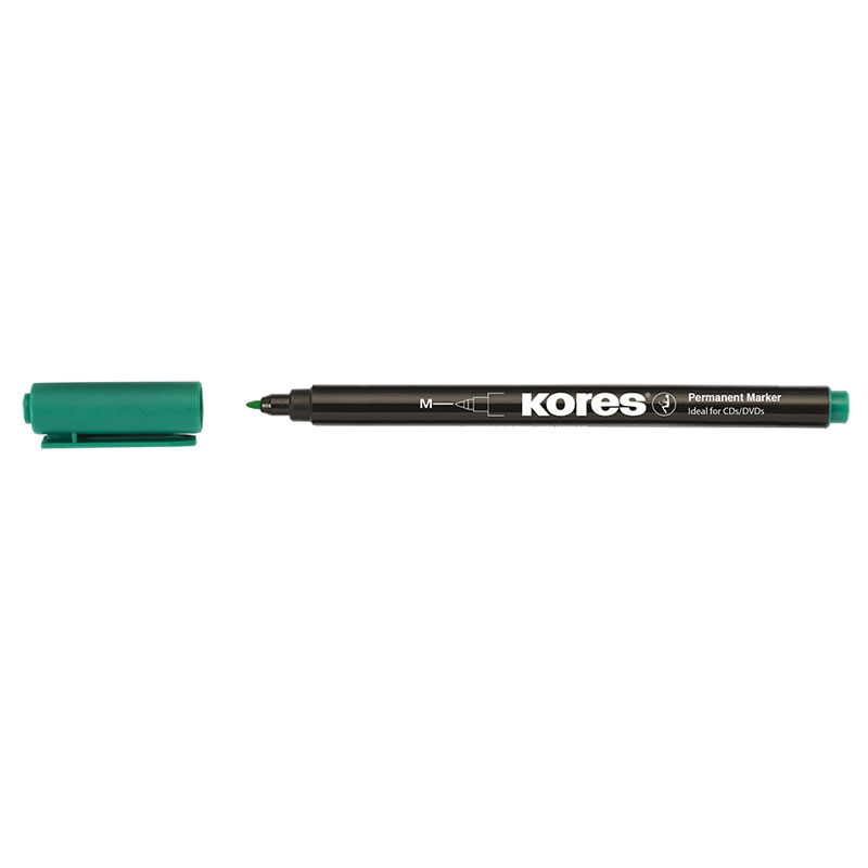 Marker CD Verde 1.0MM Kores