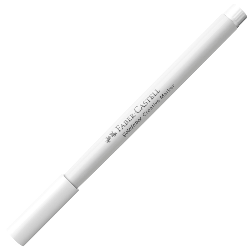 Marker Creativ Goldfaber Alb 501 1.5MM Faber-castell