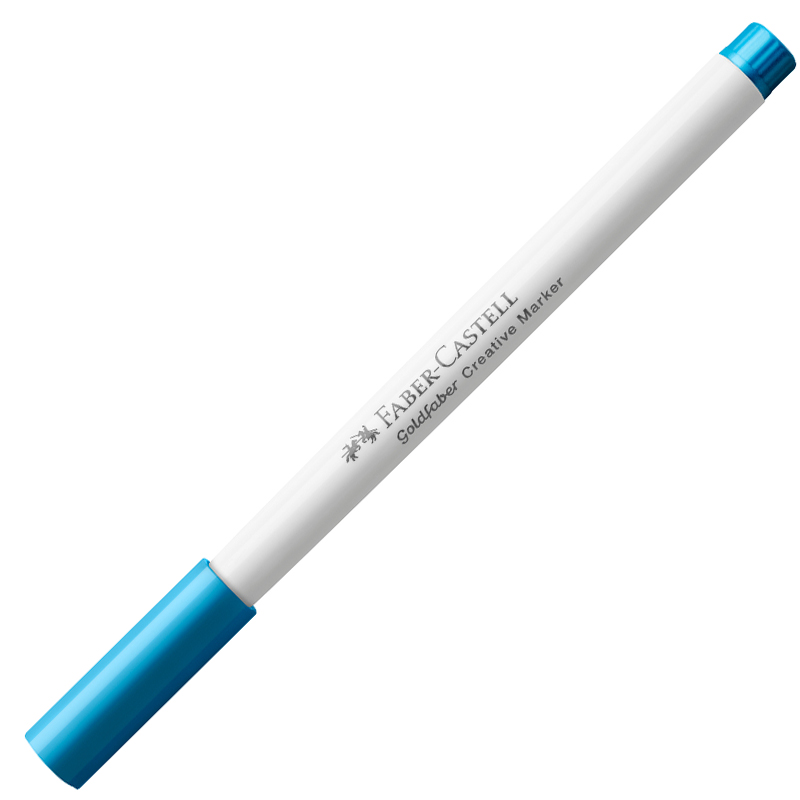 Marker Creativ Goldfaber Albastru Ocean 543 1.5MM Faber-castell