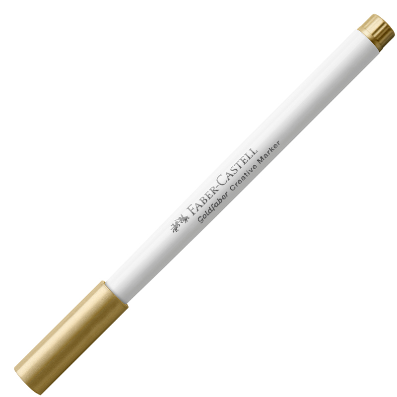 Marker Creativ Goldfaber Auriu 550 1.5MM Faber-castell