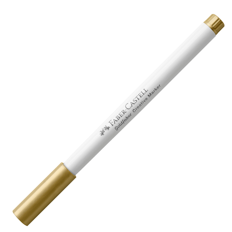Marker Creativ Goldfaber Auriu 550 C Faber-castell