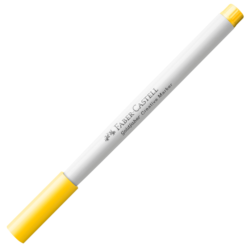 Marker Creativ Goldfaber Galben 507 1.5MM Faber-castell