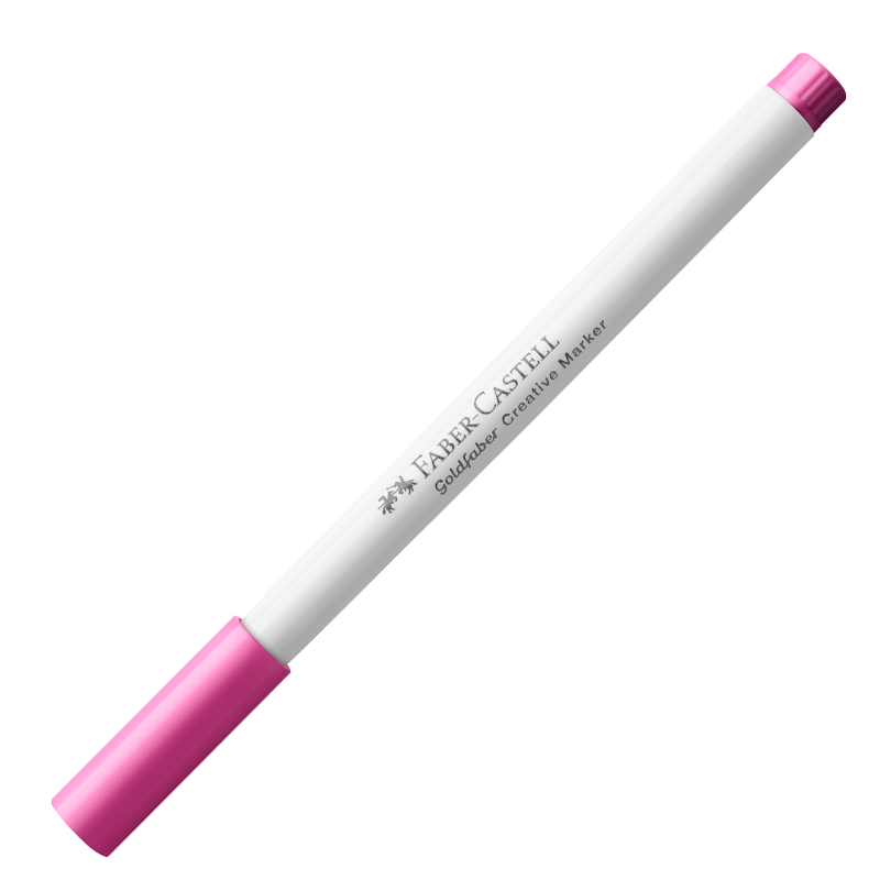 Marker Creativ Goldfaber Magenta 553 B Faber-castell
