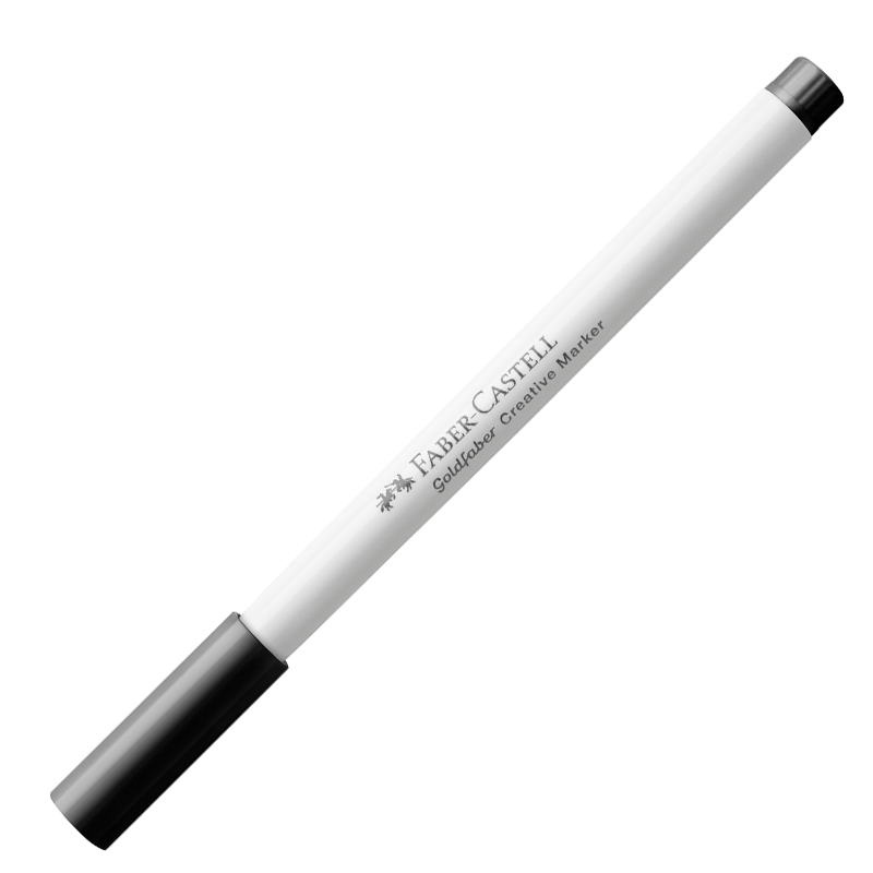 Marker Creativ Goldfaber Negreu 599 B Faber-castell