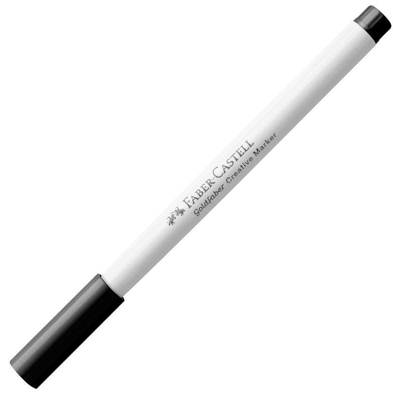 Marker Creativ Goldfaber Negru 599 1.5MM Faber-castell