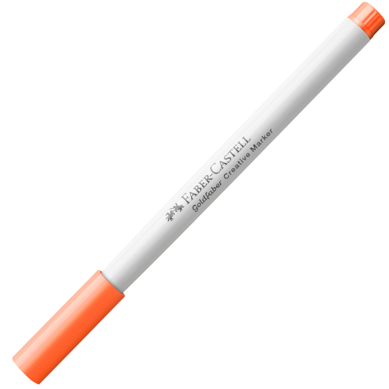 Marker Creativ Goldfaber Portocaliu 513 1.5MM Faber-castell