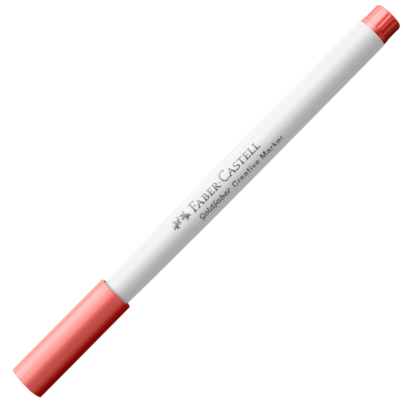 Marker Creativ Goldfaber Rosu 521 1.5MM Faber-castell