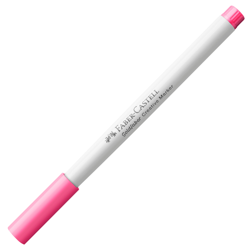 Marker Creativ Goldfaber Roz Candy 528 1.5MM Faber-castell