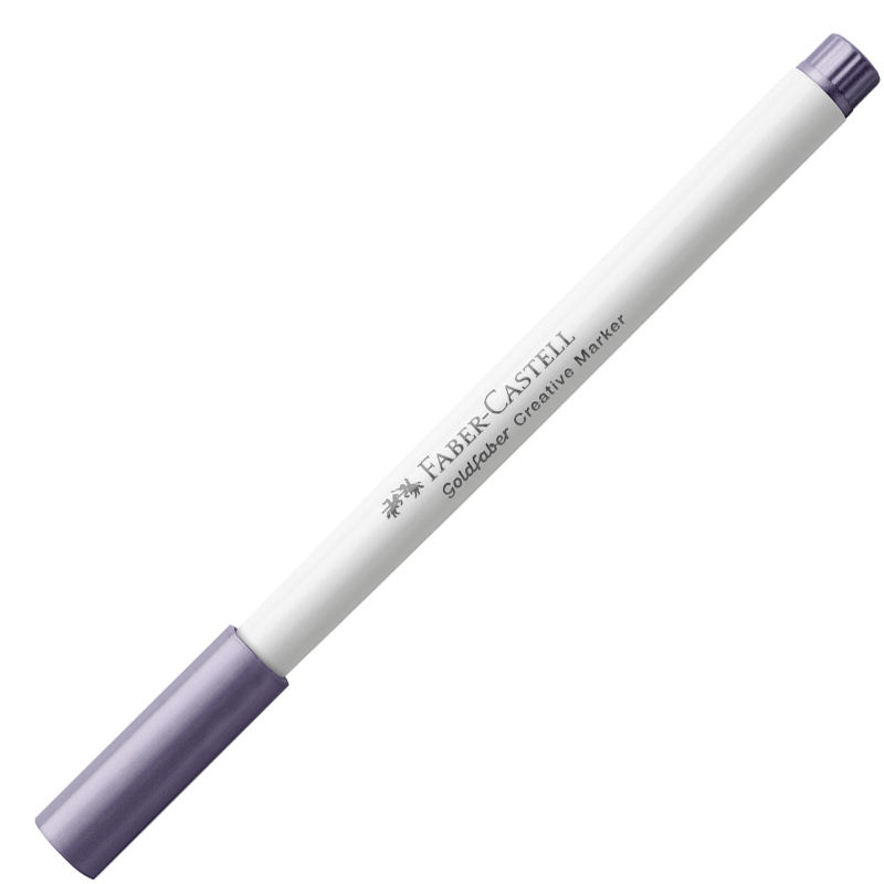 Marker Creativ Goldfaber Violet Inchis 536 1.5MM Faber-castell