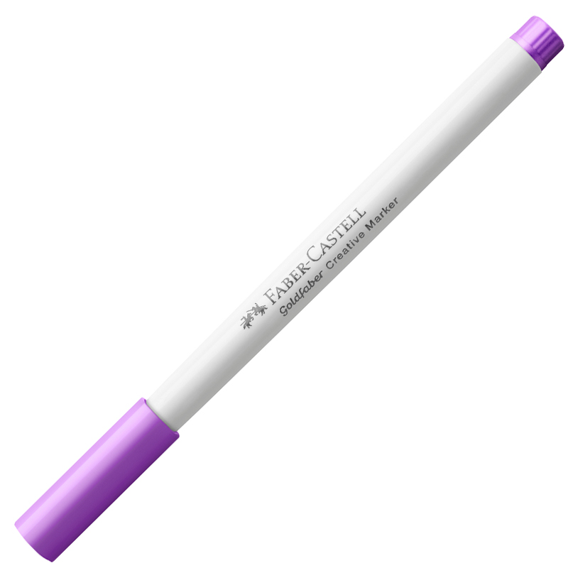 Marker Creativ Goldfaber Violet Plum 537 1.5MM Faber-castell