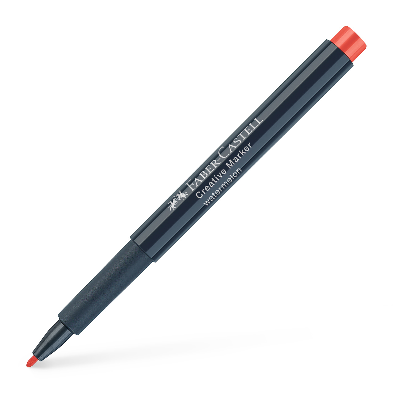Marker Creativ Rosu Pepene Faber-castell