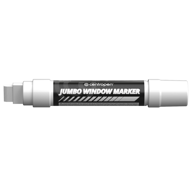 Marker Creta Lichida Alba Jumbo 2-15MM 9120 Centropen