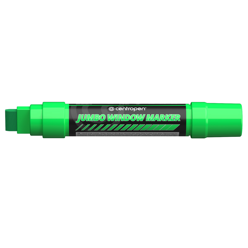 Marker Creta Lichida Verde Jumbo 2-15MM 9120 Centropen