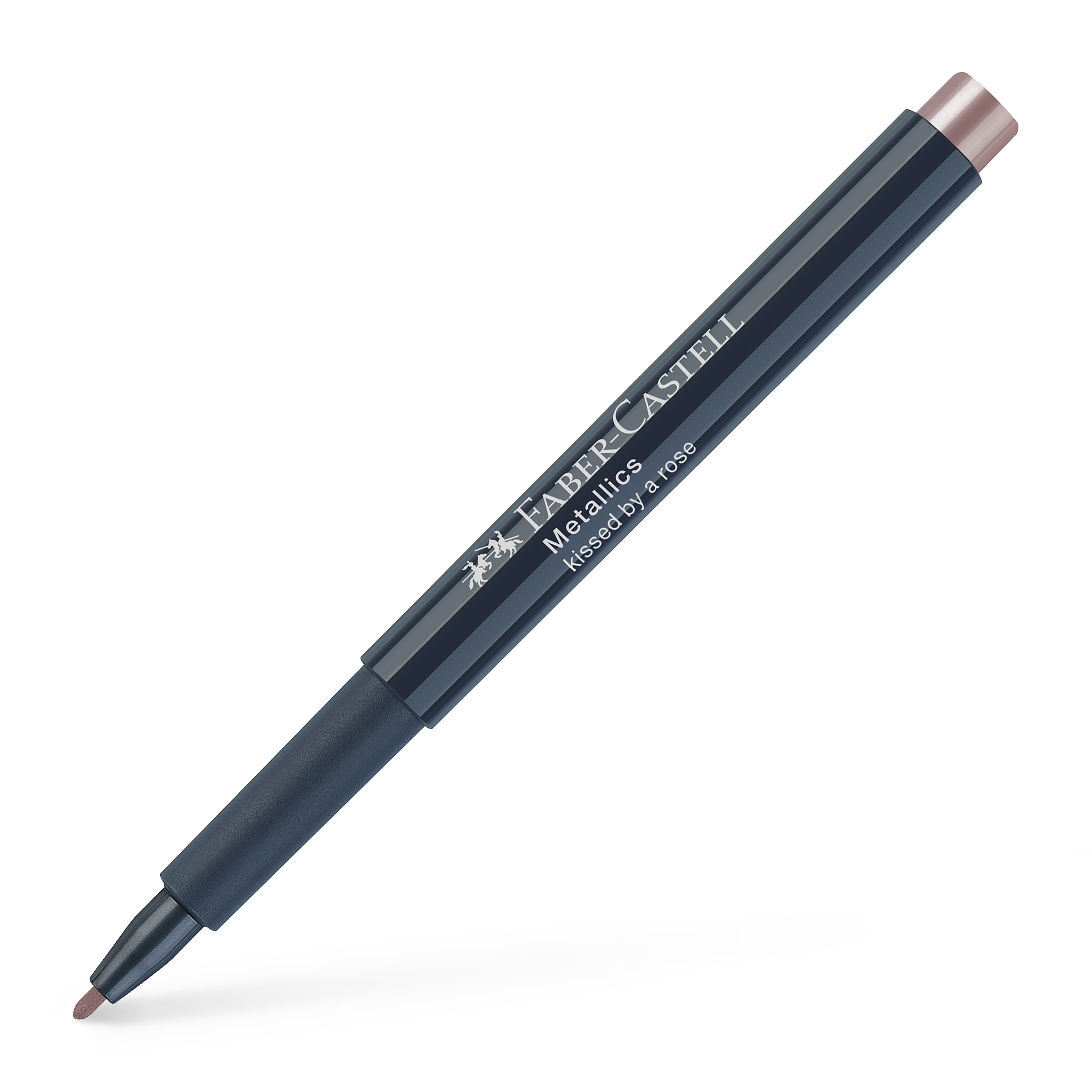 Marker Metallics Rose Faber-castell