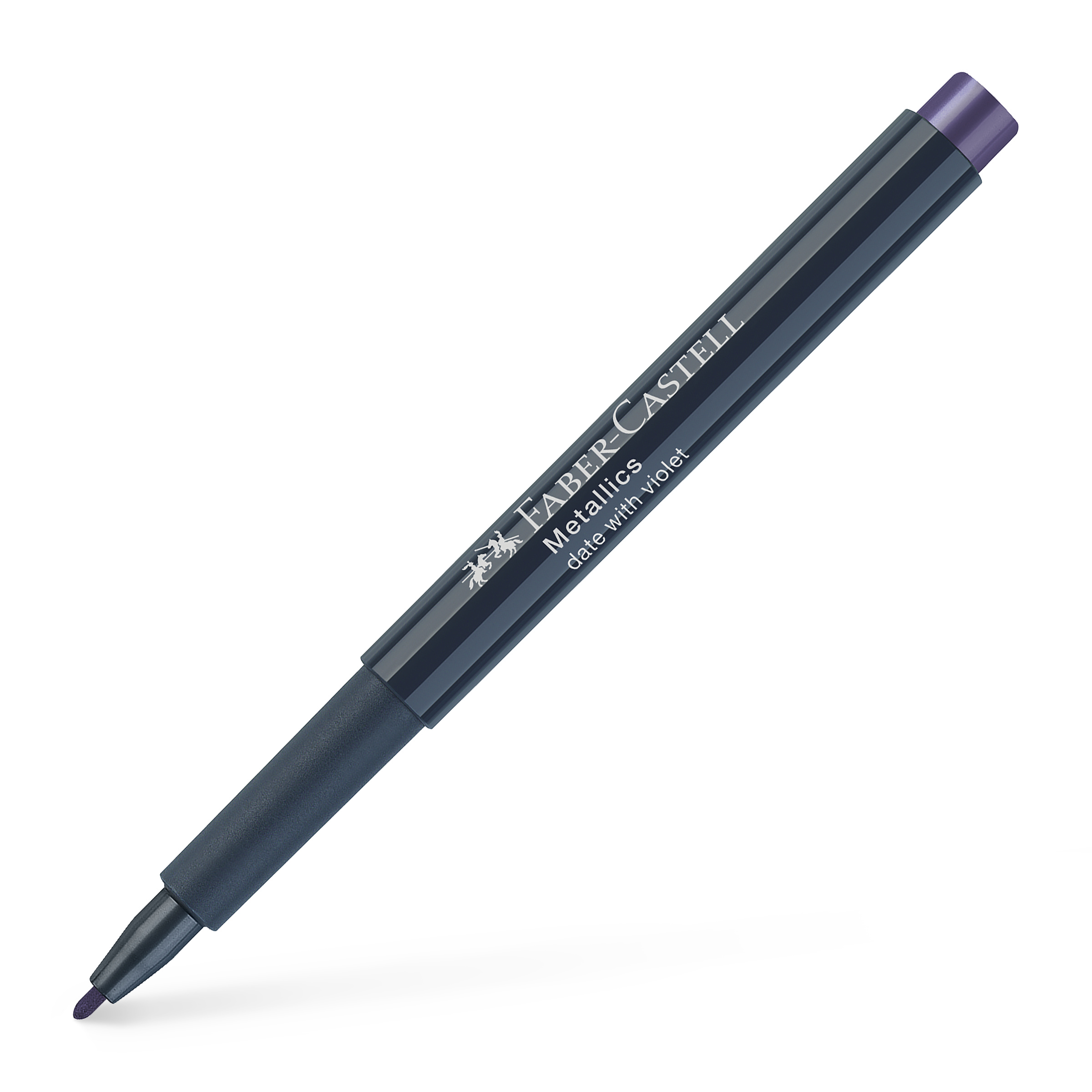 Marker Metallics Violet Faber-castell