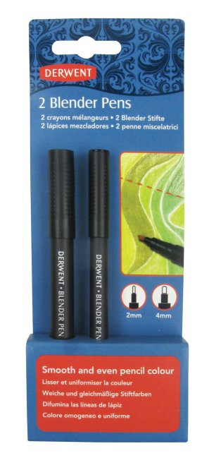 Marker Pentru Amestec Si Estompare 2/Set Derwent Professional