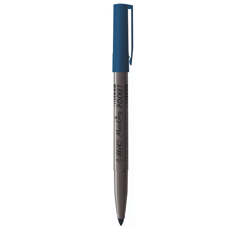 Marker Permanent Albastru 1.0MM 1445 Bic