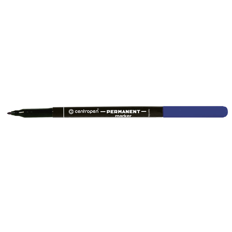 Marker Permanent Albastru 1.0MM 2536 Centropen