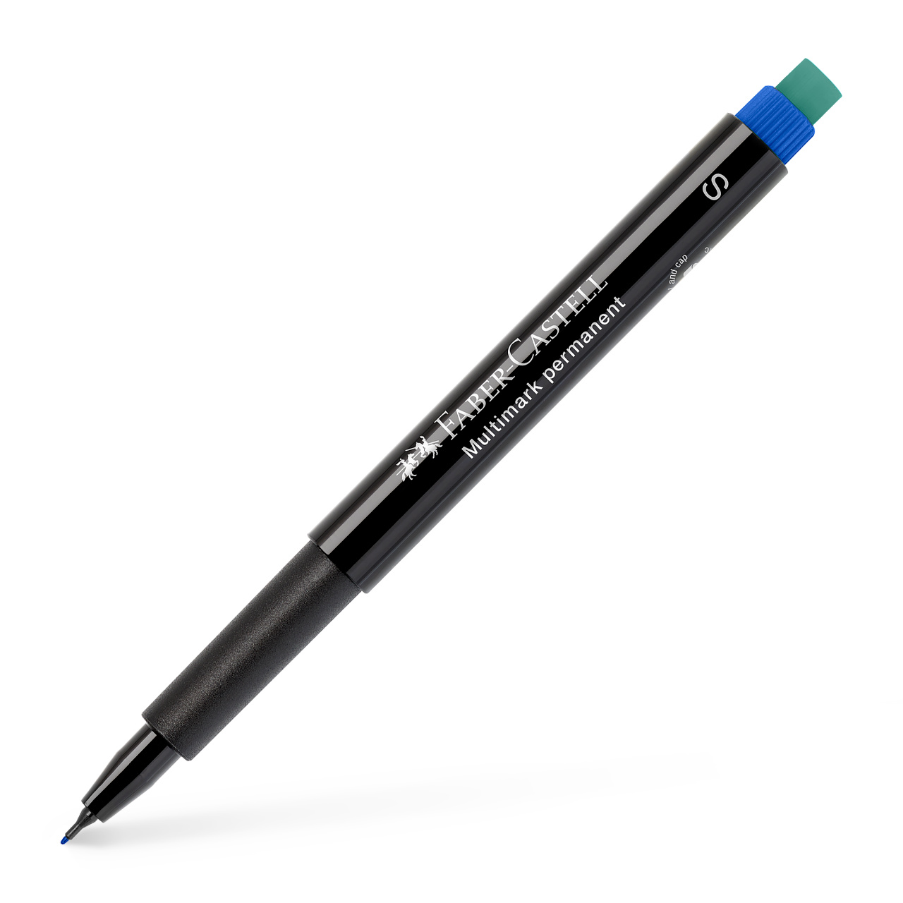 Faber-Castell Marker Permanent Albastru S Multimark Faber Castell