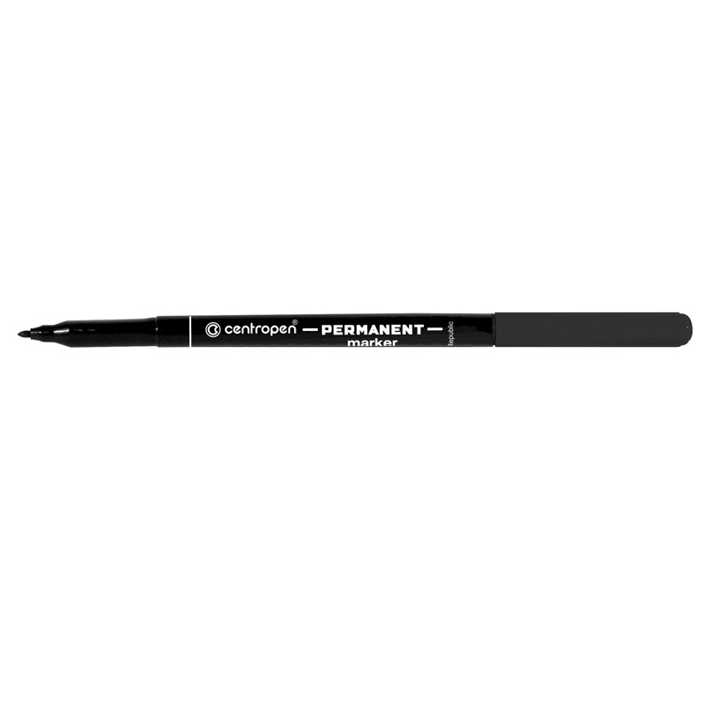 Marker Permanent Negru 1.0MM 2536 Centropen