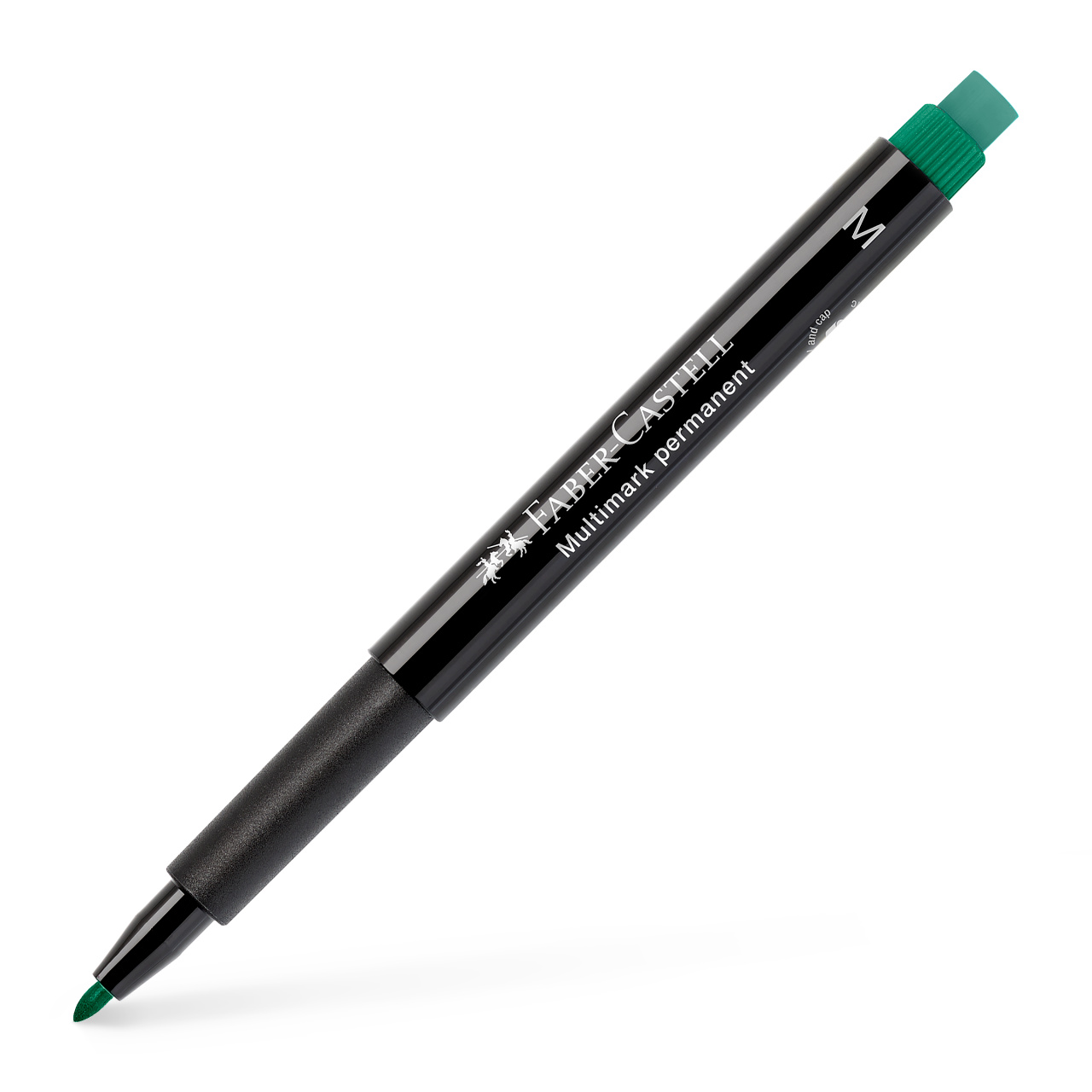 Marker Permanent Verde M Multimark Faber-castell