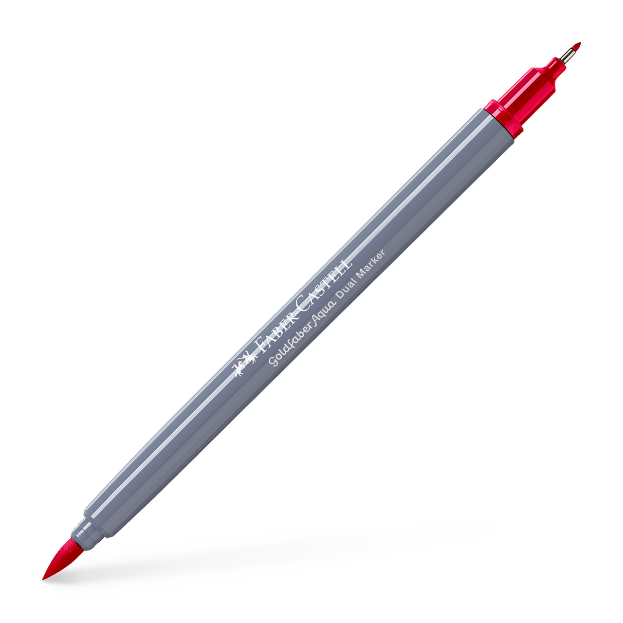 Marker Solubil 2 Capete Goldfaber Carmin Permanent 126 Faber-castell