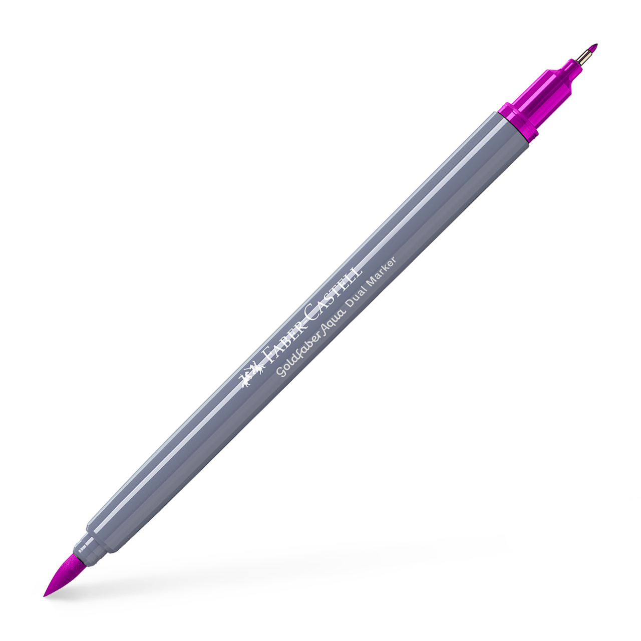 Marker Solubil 2 Capete Goldfaber Magenta 228 Faber-castell