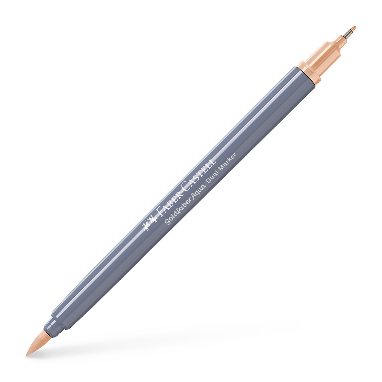 Marker Solubil 2 Capete Goldfaber Nisipiu 281 Faber-castell