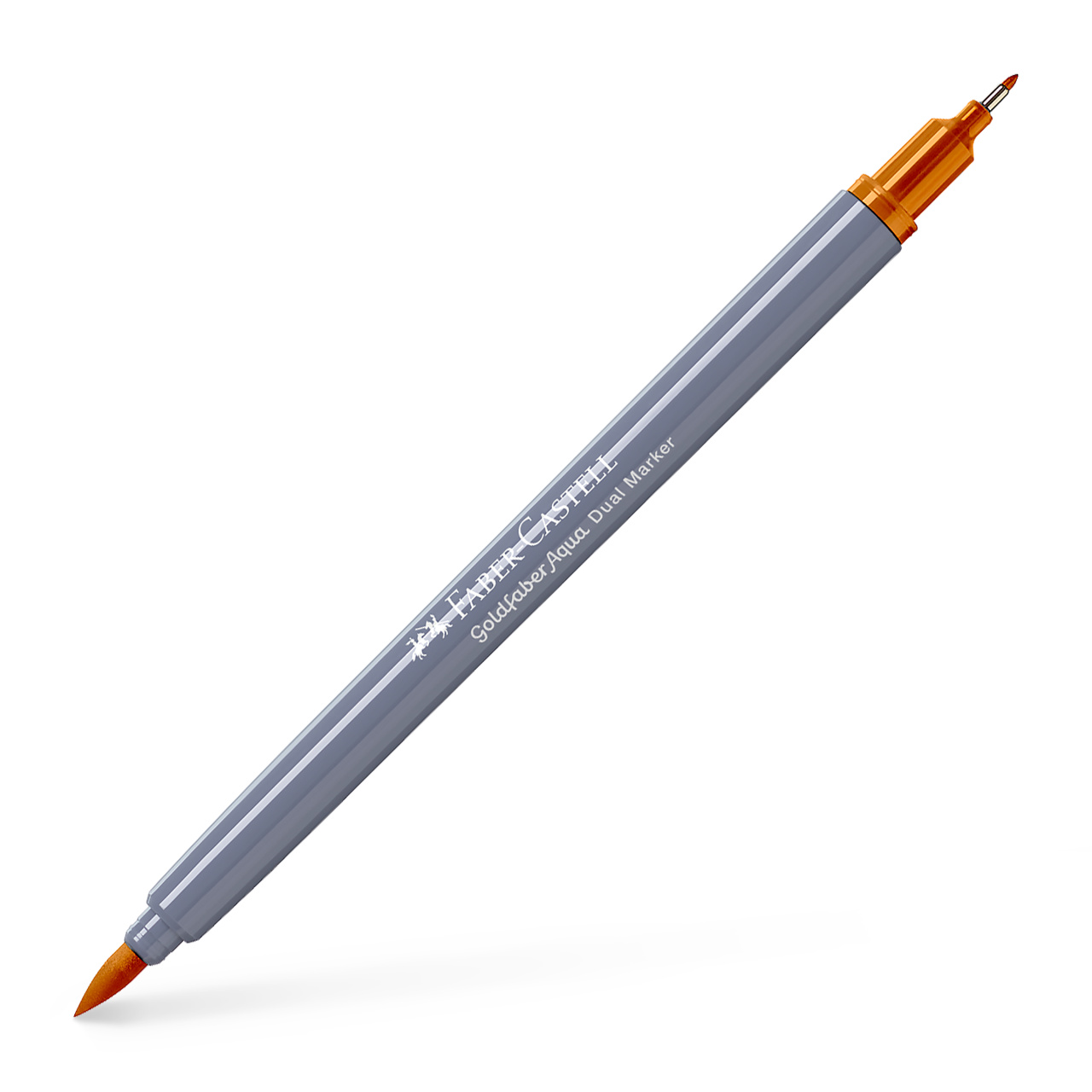 Marker Solubil 2 Capete Goldfaber Ocru Deschis 183 Faber-castell