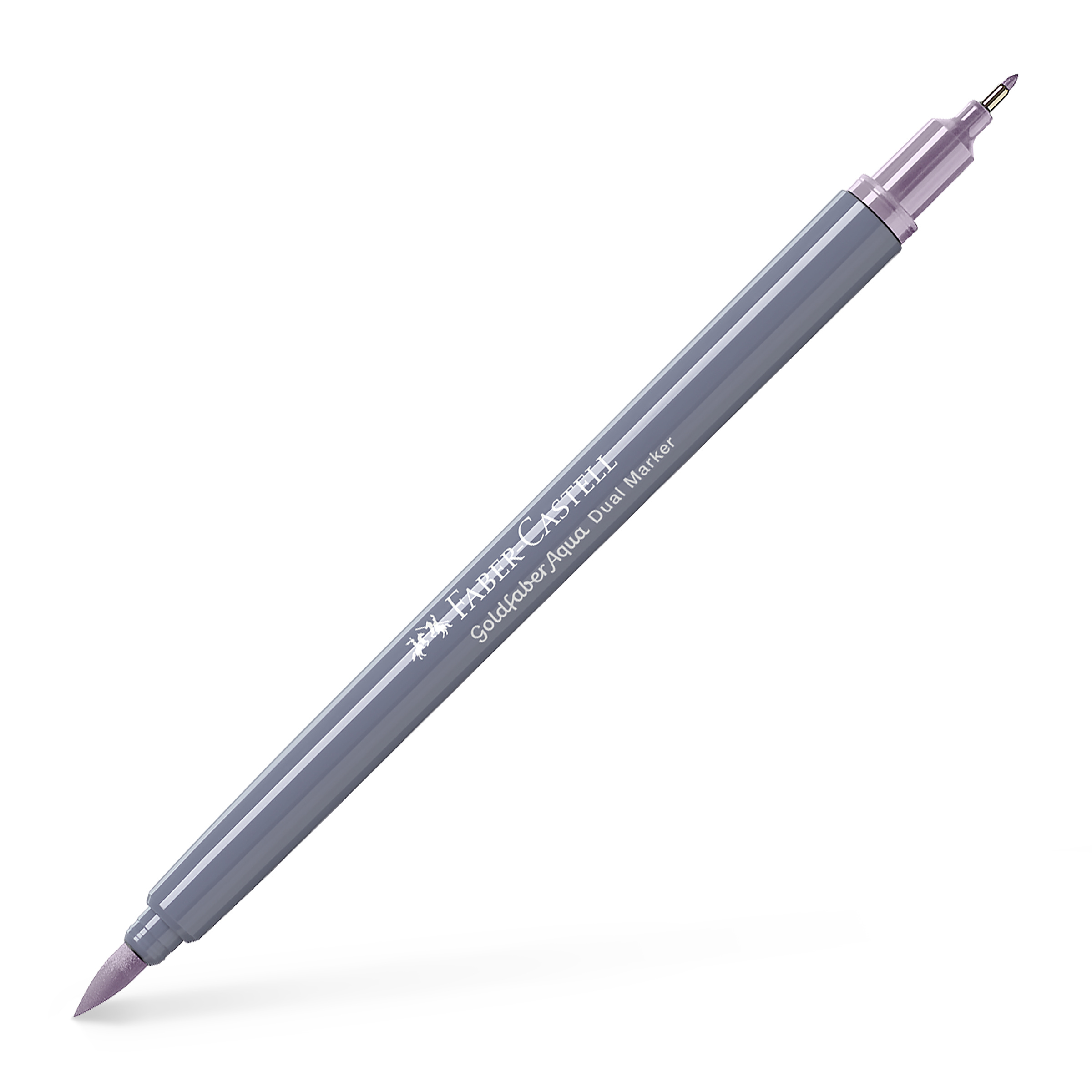 Marker Solubil 2 Capete Goldfaber Violet Zambila 282 Faber-castell