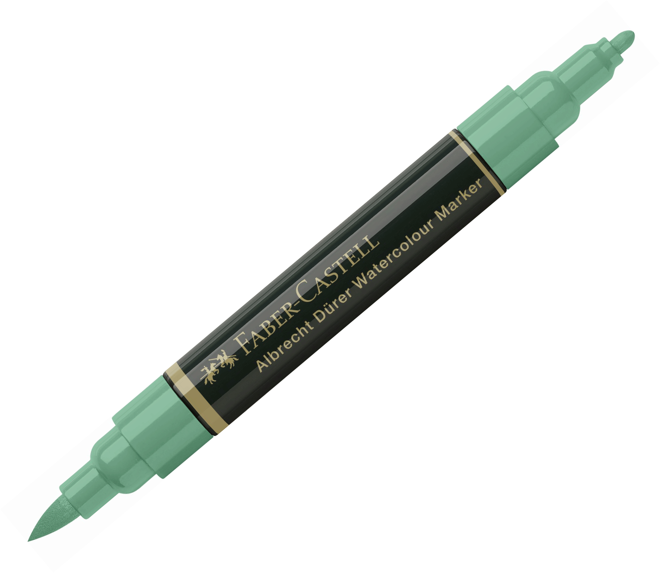 Marker Solubil Verde Phtalo Inhis 264 A.durer Faber-castell