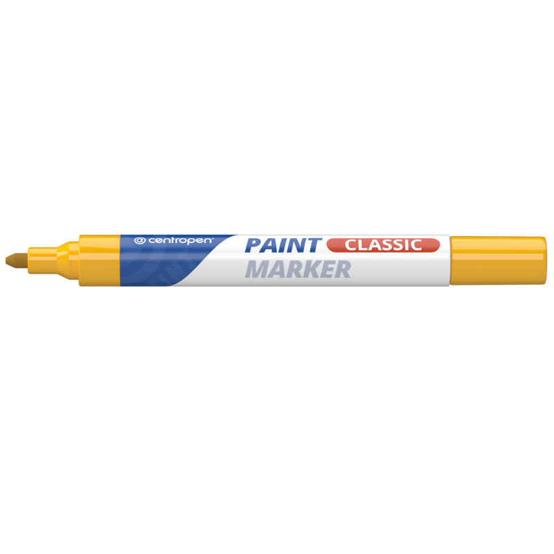 Marker Vopsea Galbena 1-5MM 9100 Centropen