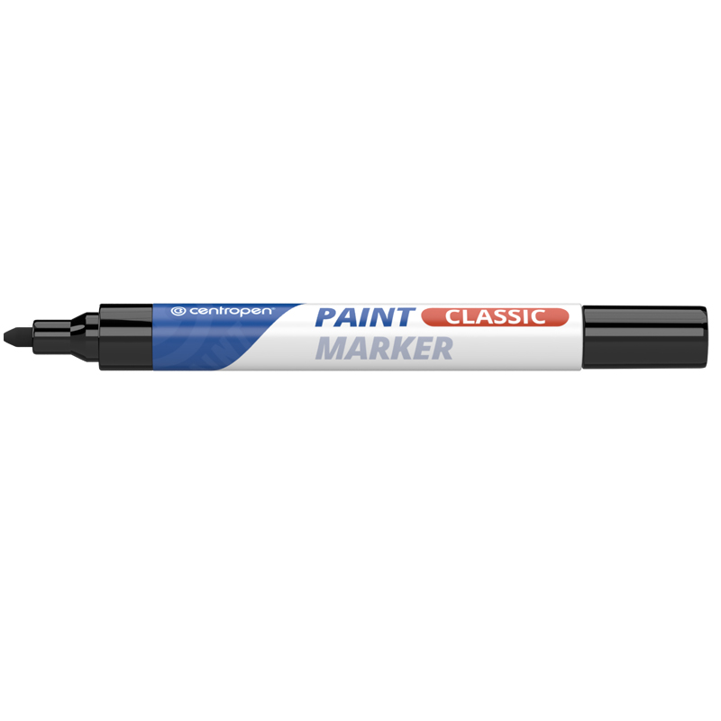 Marker Vopsea Neagra 1-5MM 9100 Centropen