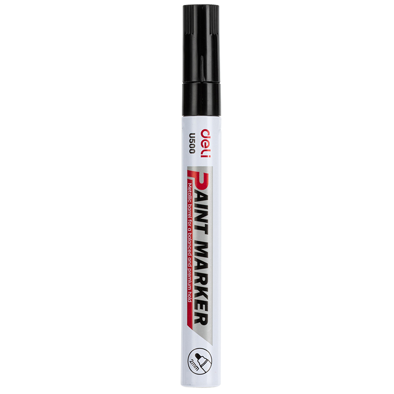 Marker Vopsea Negru 2 Mm Deli