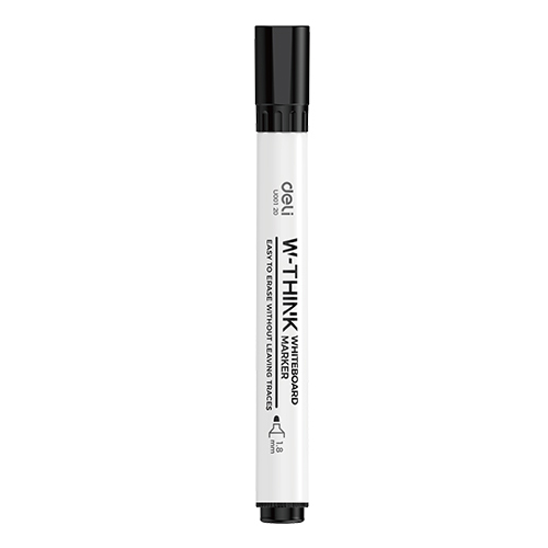 Marker Whiteboard Negru 2MM Deli