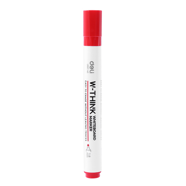 Marker Whiteboard Rosu 2MM Deli