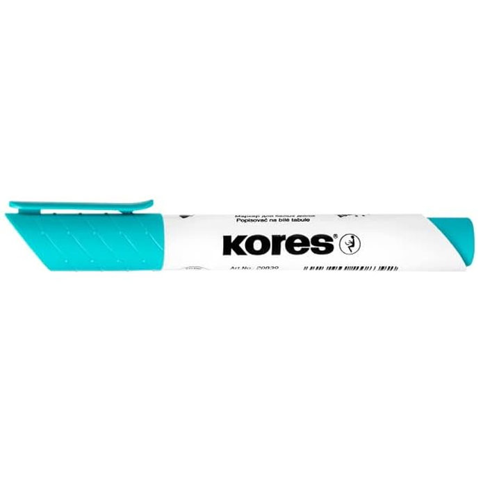 Marker Whiteboard Turcoaz 3MM Kores