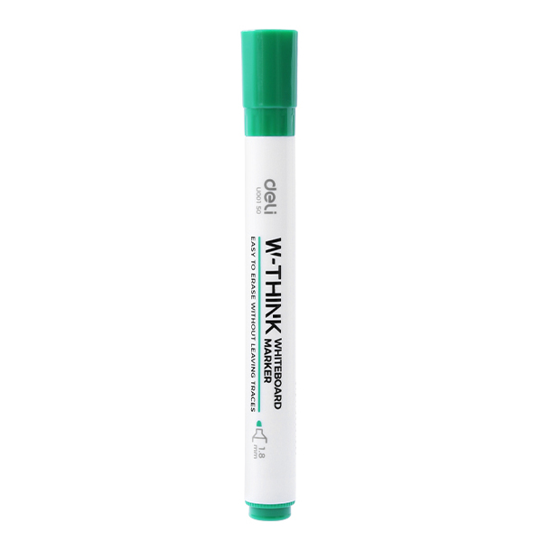 Marker Whiteboard Verde 2MM Deli