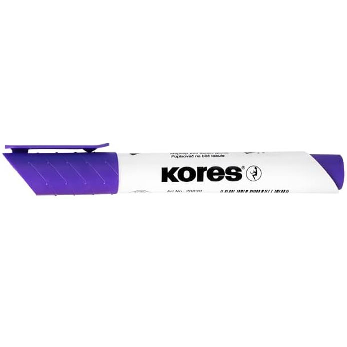 Marker Whiteboard Violet 3MM Kores
