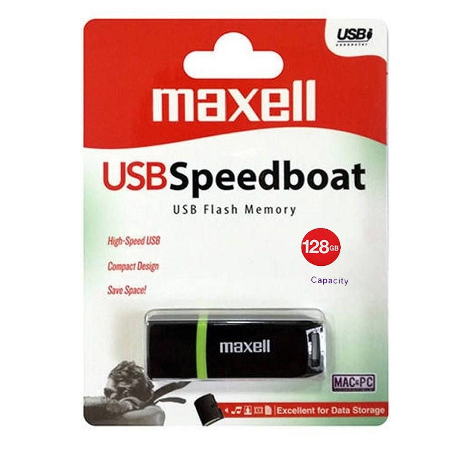Memorie USB 128 GB Speedboat USB 3.1 Maxell